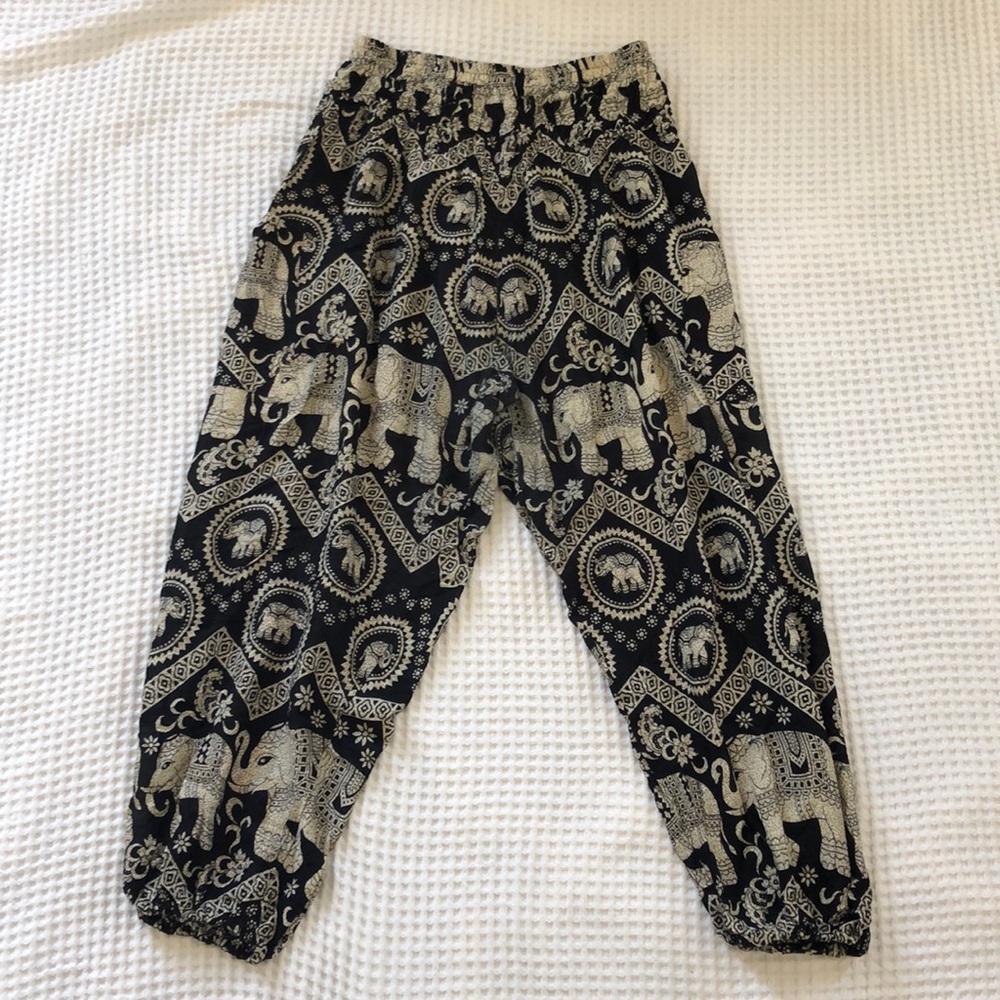 The Elephant Pants- harem pants